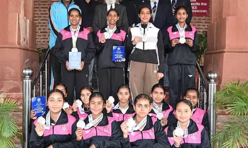 Khalsa Hockey Academy की लड़कियों ने नेशनल सब-जूनियर चैंपियनशिप में सिल्वर मेडल जीता