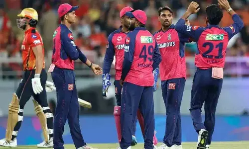 RCB की राह पर राजस्थान रॉयल्स.. क्या वे 19वें सीजन से पहले फ्रेंचाइजी बेच देंगे..? RCB की राह पर राजस्थान रॉयल्स.. क्या वे 19वें सीजन से पहले फ्रेंचाइजी बेच देंगे..?
