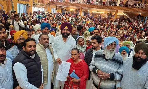 PMAY योजना के तहत 674 परिवारों को आवास स्वीकृति पत्र मिले PMAY योजना के तहत 674 परिवारों को आवास स्वीकृति पत्र मिले