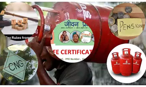 1 दिसंबर से बड़े नियम, पेंशन, LPG और टैक्स में 5 अहम अपडेट 1 दिसंबर से बड़े नियम, पेंशन, LPG और टैक्स में 5 अहम अपडेट