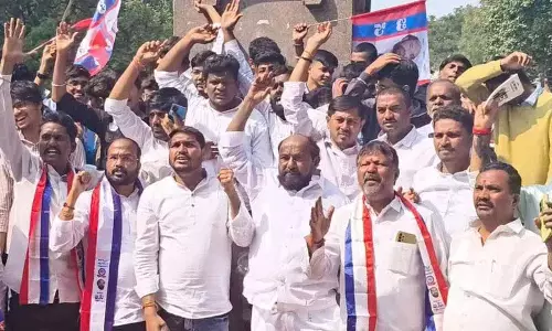 आर कृष्णैया ने GOMs 46 को वापस लेने और पंचायत चुनाव रोकने की मांग की