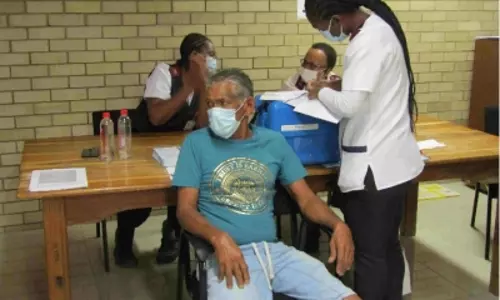 Namibia एक साथ पांच बीमारियों के फैलने से जूझ रहा है: अधिकारी Namibia एक साथ पांच बीमारियों के फैलने से जूझ रहा है: अधिकारी