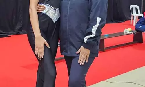 Amritsar की लड़की ने नेशनल और इंटरनेशनल रिदमिक जिम्नास्टिक टूर्नामेंट में चमक बिखेरी