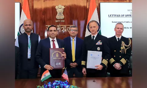 नौसेना के MH-60आर हेलीकॉप्टरों के 5 साल के समर्थन के लिए भारत-अमेरिका 7,995 करोड़ रुपये का समझौता