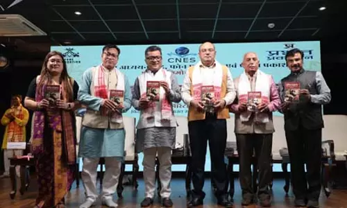 राष्ट्रीय अधिवेशन में बोले एस सोमनाथ, अभाविप ने सिद्ध किया कि सेवा में सच्चा नेतृत्व निहित है राष्ट्रीय अधिवेशन में बोले एस सोमनाथ, अभाविप ने सिद्ध किया कि सेवा में सच्चा नेतृत्व निहित है