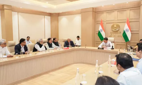 Maharashtra सरकार ने राजेश अग्रवाल को नया मुख्य सचिव नियुक्त किया Maharashtra सरकार ने राजेश अग्रवाल को नया मुख्य सचिव नियुक्त किया