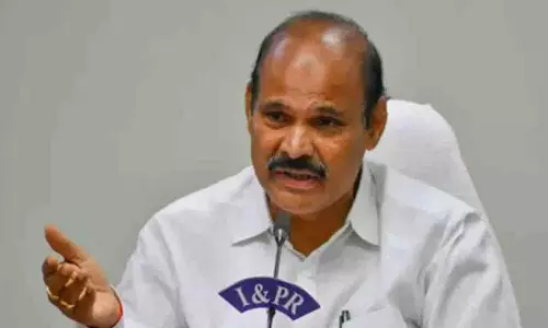AP कैबिनेट ने अमरावती सीमा में 16,666 एकड़ ज़मीन अधिग्रहण को मंज़ूरी दी AP कैबिनेट ने अमरावती सीमा में 16,666 एकड़ ज़मीन अधिग्रहण को मंज़ूरी दी