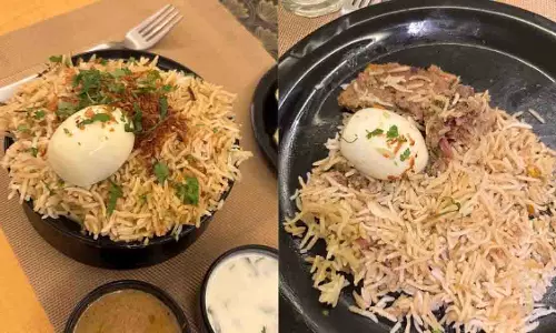 गाचीबोवली के अंदर Hyderabad की दुर्लभ सूफ़ियानी बिरयानी परोसने वाली जगह