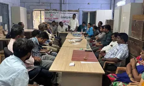 TNGO कर्मचारियों का समर्थन करेगा.. जिला अध्यक्ष नागेंद्र रेड्डी TNGO कर्मचारियों का समर्थन करेगा.. जिला अध्यक्ष नागेंद्र रेड्डी