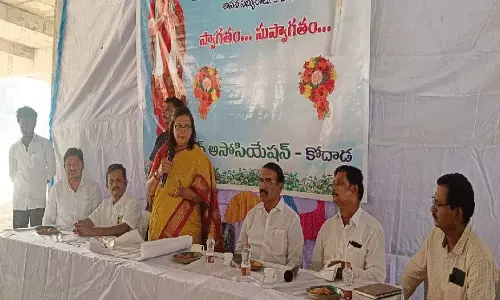 Kodada court के निर्माण कार्य में तेजी लाई जानी चाहिए: विधायक पद्मावती