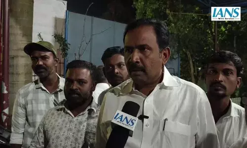 डीएमके की सीट अलॉटमेंट समिति पर कांग्रेस नेता राजेश कुमार ने की प्रतिक्रिया, मुख्यमंत्री से जल्द बैठक का ऐलान डीएमके की सीट अलॉटमेंट समिति पर कांग्रेस नेता राजेश कुमार ने की प्रतिक्रिया, मुख्यमंत्री से जल्द बैठक का ऐलान
