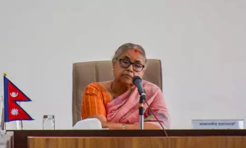 सरकार की जिम्मेदारी शांति और स्थिरता बनाए रखना: नेपाल की पीएम सुशीला कार्की
