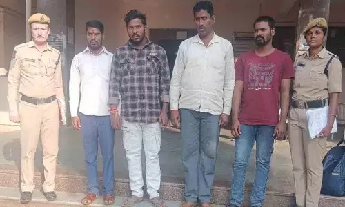 Sangaredy में 2021 के मामले में चार गांजा तस्करों को 10 साल की जेल