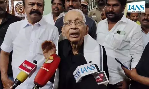 वीरमणि का दावा: DMK का शासन मजबूत, विधानसभा चुनाव में कोई बदलाव नहीं वीरमणि का दावा: DMK का शासन मजबूत, विधानसभा चुनाव में कोई बदलाव नहीं