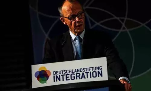 German चांसलर मर्ज़ दिसंबर में करेंगे इज़राइल का पहला औपचारिक दौरा German चांसलर मर्ज़ दिसंबर में करेंगे इज़राइल का पहला औपचारिक दौरा