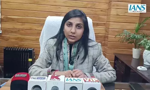 उत्तराखंड: DM स्वाति एस. भदौरिया ने जल जीवन मिशन की समीक्षा की उत्तराखंड: DM स्वाति एस. भदौरिया ने जल जीवन मिशन की समीक्षा की