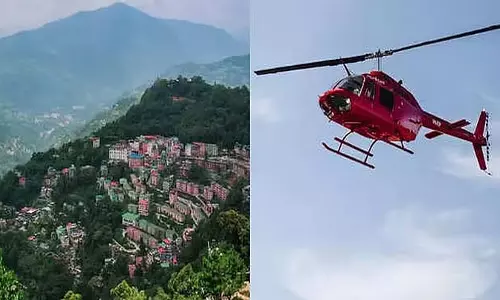 Bagdogra-Sikkim रूट पर कमल हेलीकॉप्टर का किराया: नई कीमत का खुलासा Bagdogra-Sikkim रूट पर कमल हेलीकॉप्टर का किराया: नई कीमत का खुलासा