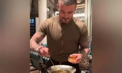 David Beckham और भारतीय स्वाद: दाल की चाट का मजा David Beckham और भारतीय स्वाद: दाल की चाट का मजा