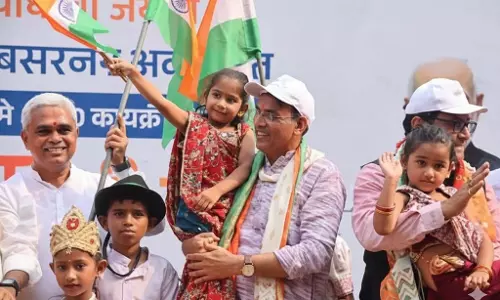 सरदार पटेल की 150वीं जयंती : गुजरात में तीसरे दिन भी यात्रा, केंद्रीय मंत्री ने युवाओं को सराहा