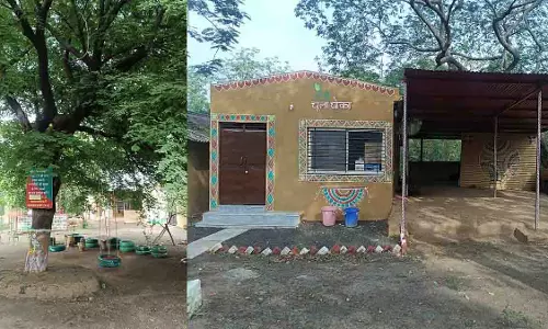 Indore: उमरीखेड़ा इको पार्क में पहली बार इको-एजुकेशन एडवेंचर Indore: उमरीखेड़ा इको पार्क में पहली बार इको-एजुकेशन एडवेंचर