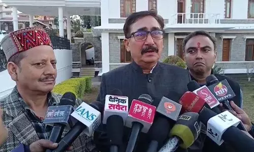 धर्मशाला में पूर्व कर्मचारियों की पेंशन अटकी, BJP उपाध्यक्ष सुलभ विपिन सिंह परमार बोले धर्मशाला में पूर्व कर्मचारियों की पेंशन अटकी, BJP उपाध्यक्ष सुलभ विपिन सिंह परमार बोले