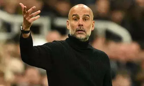 Guardiola  ने लीड्स से मुकाबले को बताया अहम, टॉप पर आर्सेनल से दूरी का दिया संदेश