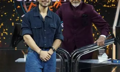 अमिताभ बच्चन से मुलाकात पर ऋषभ साहनी का पोस्ट, उन्होंने मुझे ज्यादा मेहनत करने का हौसला दिया