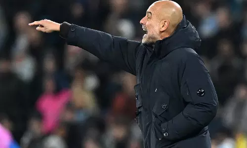 Guardiola ने की लीवरकुसेन की हार के बाद मैनचेस्टर सिटी के खिलाड़ियों की आलोचना