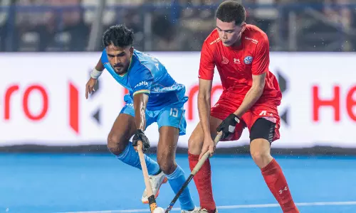 FIH हॉकी पुरुष जूनियर विश्व कप: भारत ने चिली को 7-0 से हराया FIH हॉकी पुरुष जूनियर विश्व कप: भारत ने चिली को 7-0 से हराया