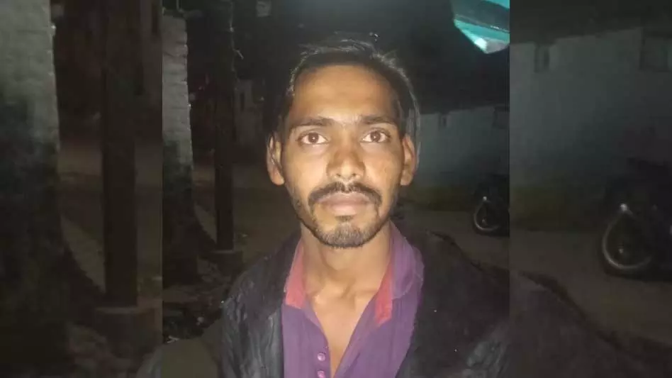 पुलिस गाड़ी पंचर हुई तो भागने की कोशिश करने लगा रेप का आरोप, शॉर्ट एनकाउंटर पुलिस गाड़ी पंचर हुई तो भागने की कोशिश करने लगा रेप का आरोप, शॉर्ट एनकाउंटर