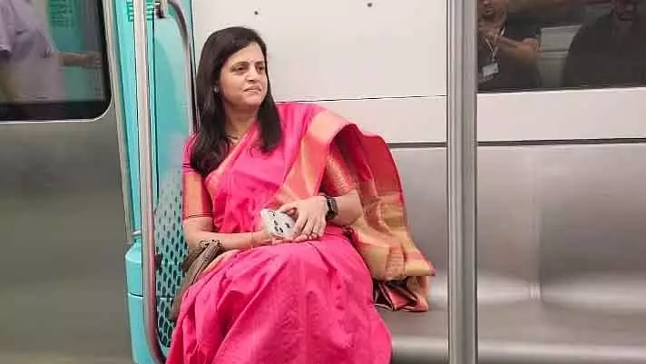 मुंबई मेट्रो, कोस्टल रोड जनता के भरोसे और मज़बूत प्लानिंग को दिखाते हैं: Ashwini Bhide मुंबई मेट्रो, कोस्टल रोड जनता के भरोसे और मज़बूत प्लानिंग को दिखाते हैं: Ashwini Bhide
