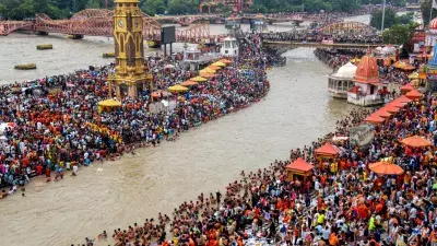 Haridwar: मेलाधिकारी ने मेले की तैयारियों का जायजा लिया Haridwar: मेलाधिकारी ने मेले की तैयारियों का जायजा लिया