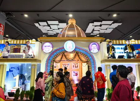 अंतरराष्ट्रीय व्यापार मेले के 14 दिवसीय आयोजन में 18 लाख से अधिक विजिटर्स पहुंचे अंतरराष्ट्रीय व्यापार मेले के 14 दिवसीय आयोजन में 18 लाख से अधिक विजिटर्स पहुंचे