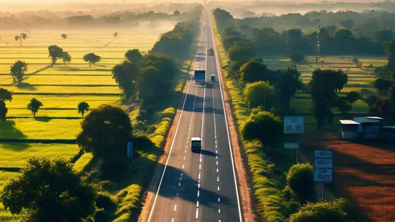 Indore: ग्रीन फील्ड कॉरिडोर परियोजना में इंदौर के गांव शामिल Indore: ग्रीन फील्ड कॉरिडोर परियोजना में इंदौर के गांव शामिल