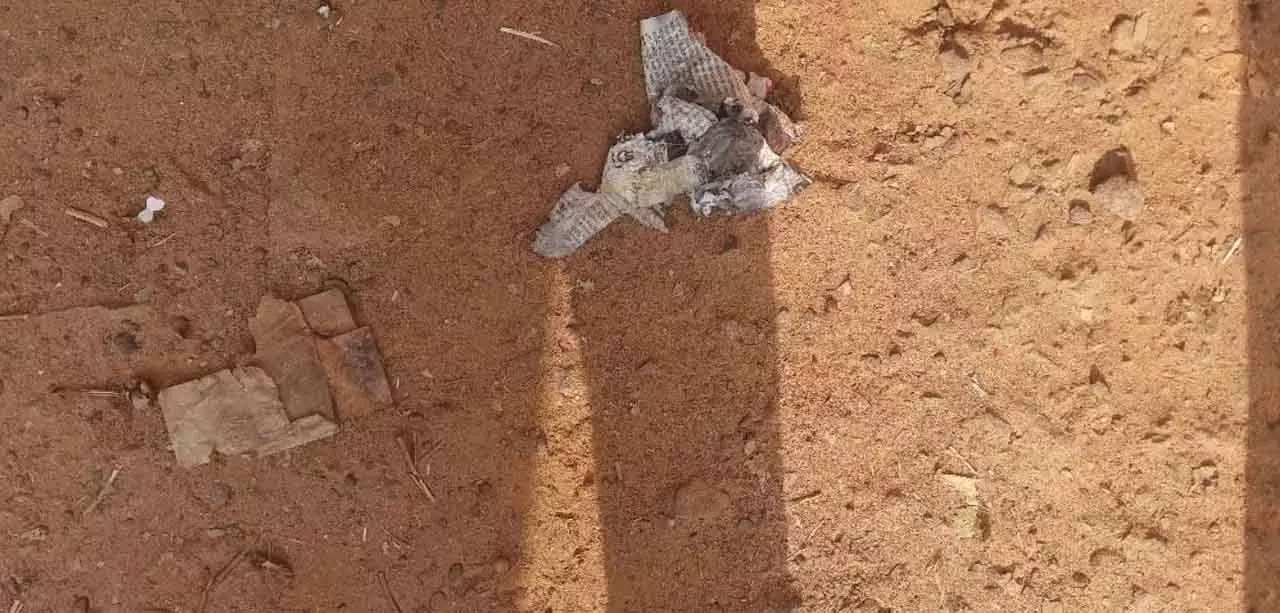 Bhubaneswar : गड़कना इलाके में केंद्रीय विद्यालय नंबर 3 के पास क्रूड बम फटा Bhubaneswar : गड़कना इलाके में केंद्रीय विद्यालय नंबर 3 के पास क्रूड बम फटा