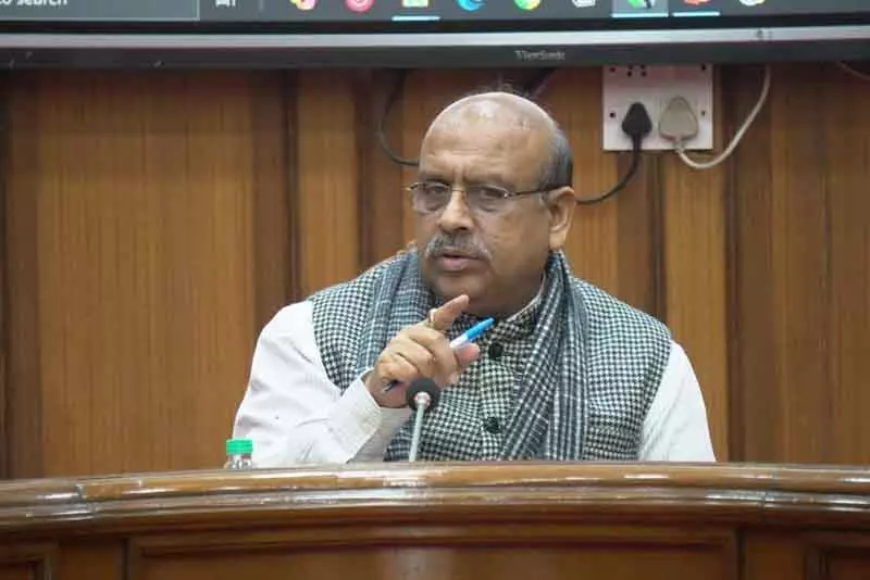 Delhi विधानसभा पूरी तरह से पेपरलेस शीतकालीन सत्र की तैयारी में Delhi विधानसभा पूरी तरह से पेपरलेस शीतकालीन सत्र की तैयारी में