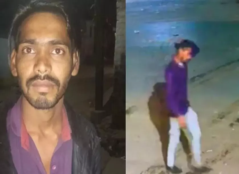 Raisen: दुष्कर्म आरोपी ने पुलिस से हथियार छीनने की कोशिश की Raisen: दुष्कर्म आरोपी ने पुलिस से हथियार छीनने की कोशिश की