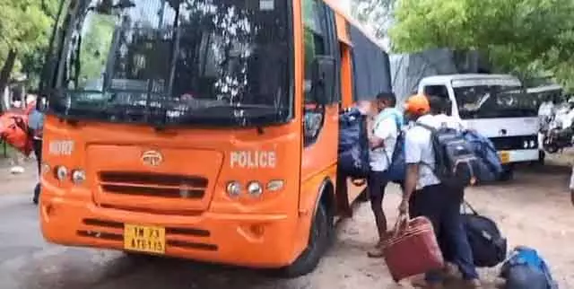 Cyclone टिटवा की चेतावनी : आपदा राहत टीमें 6 जिलों में भेजी गई Cyclone टिटवा की चेतावनी : आपदा राहत टीमें 6 जिलों में भेजी गई