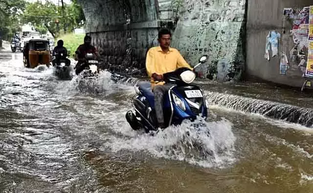 Pudukkottai , रामनाथपुरम और अन्य जिलों में अगले 3 घंटों तक बारिश Pudukkottai , रामनाथपुरम और अन्य जिलों में अगले 3 घंटों तक बारिश