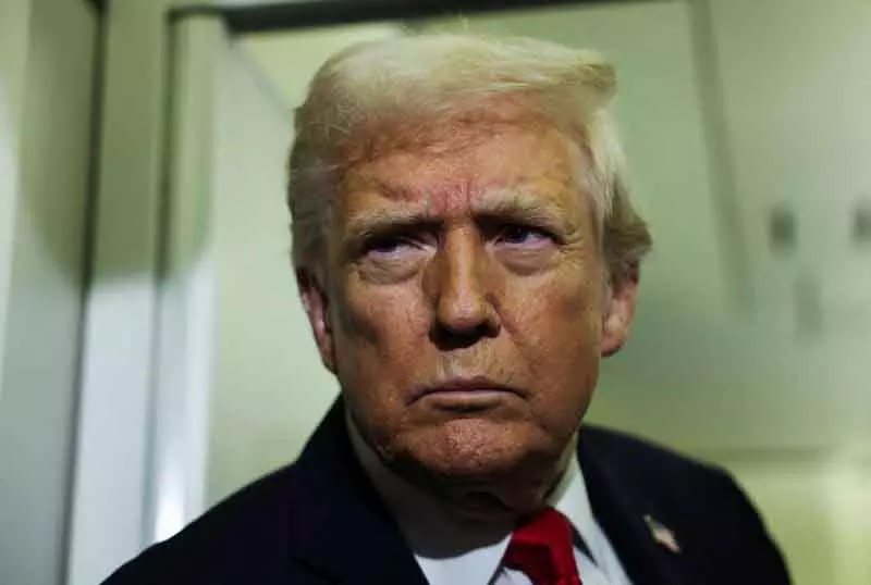 DC शूटिंग के बाद, Trump ने तीसरी दुनिया के देशों से इमिग्रेशन पर रोक लगाने का वादा किया DC शूटिंग के बाद, Trump ने तीसरी दुनिया के देशों से इमिग्रेशन पर रोक लगाने का वादा किया