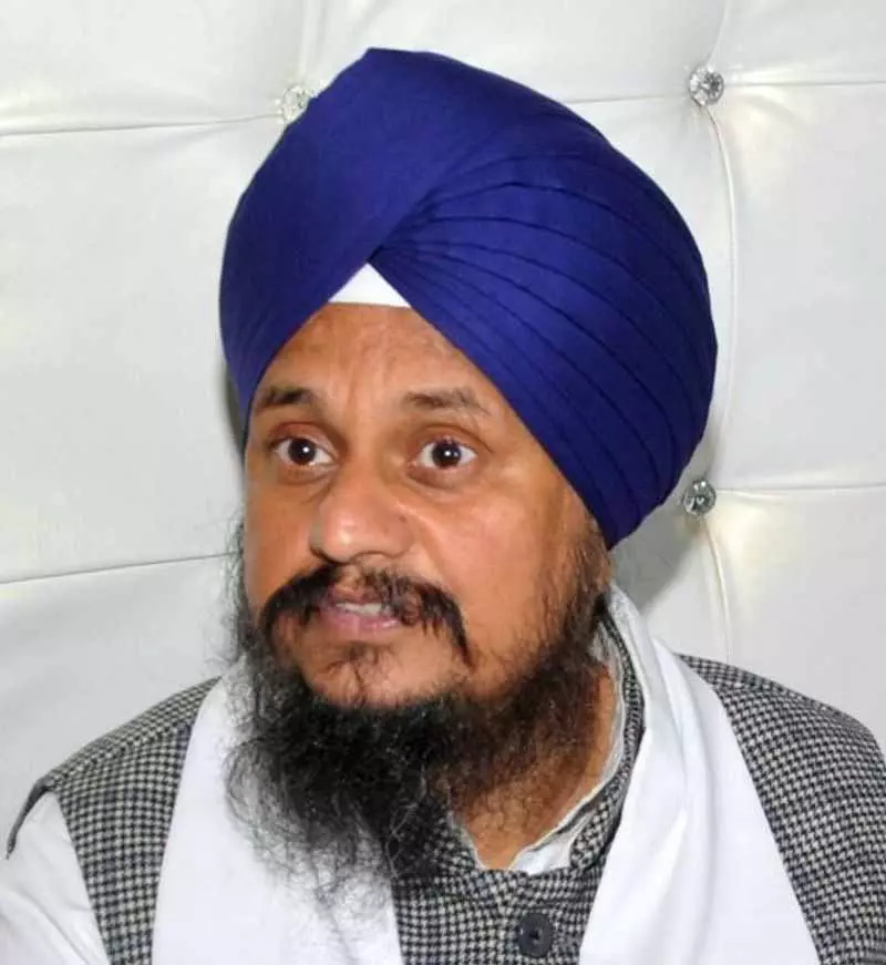 अगर SGPC चुनाव में और देरी हुई तो आंदोलन करेंगे: Giani Harpreet Singh अगर SGPC चुनाव में और देरी हुई तो आंदोलन करेंगे: Giani Harpreet Singh