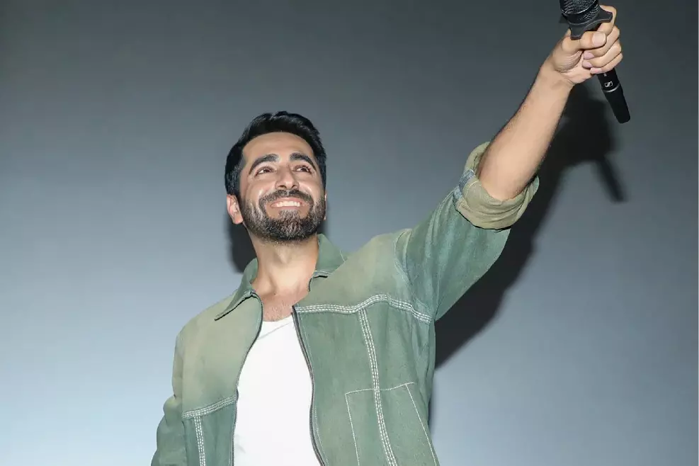 Ayushmann Khurrana: डेविड बेकहम भारत के सच्चे दोस्त हैं Ayushmann Khurrana: डेविड बेकहम भारत के सच्चे दोस्त हैं