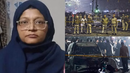 Faridabad: फरीदाबाद में डॉ. शाहीन की निशानदेही, बाद में दिल्ली ट्रांसफर Faridabad: फरीदाबाद में डॉ. शाहीन की निशानदेही, बाद में दिल्ली ट्रांसफर