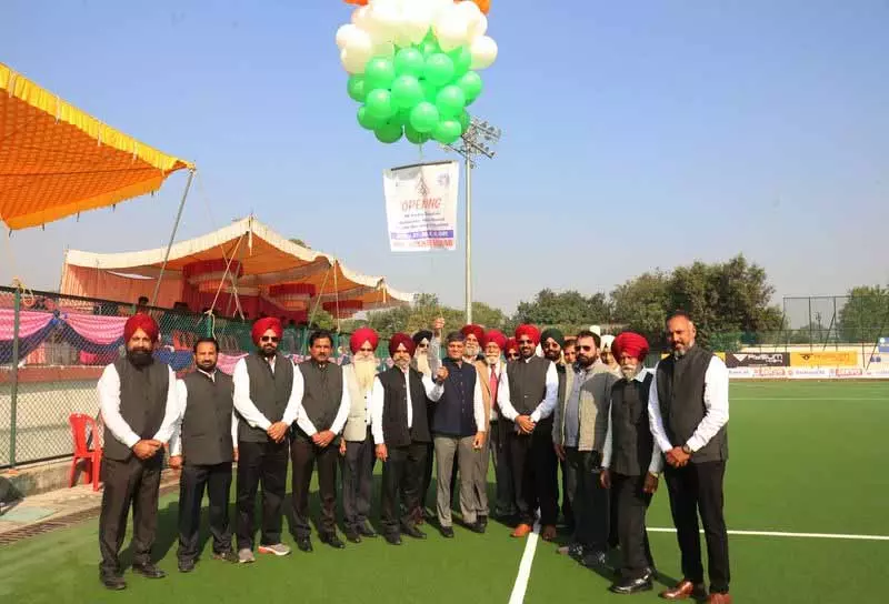 Jalandhar: 25वां ओलंपियन मोहिंदर सिंह मुंशी हॉकी टूर्नामेंट शुरू Jalandhar: 25वां ओलंपियन मोहिंदर सिंह मुंशी हॉकी टूर्नामेंट शुरू