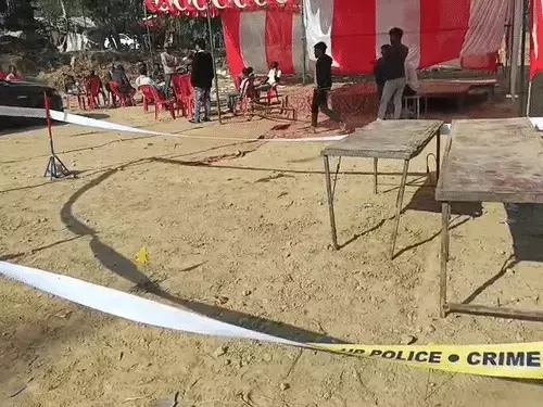 बारात में डीजे बंद होने पर बवाल, दूल्हे के बहनोई ने चलाई गोली, डीजे वाले के पिता की मौत बारात में डीजे बंद होने पर बवाल, दूल्हे के बहनोई ने चलाई गोली, डीजे वाले के पिता की मौत