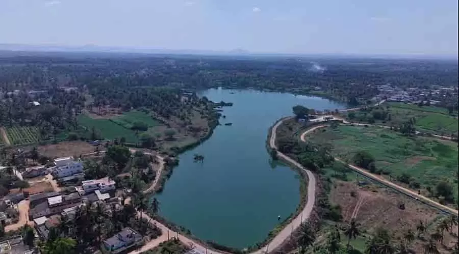 Greater बेंगलुरु इंटीग्रेटेड सबअर्ब ज़मीन अधिग्रहण: कम से कम मुआवज़ा ₹2 करोड़ प्रति एकड़ Greater बेंगलुरु इंटीग्रेटेड सबअर्ब ज़मीन अधिग्रहण: कम से कम मुआवज़ा ₹2 करोड़ प्रति एकड़