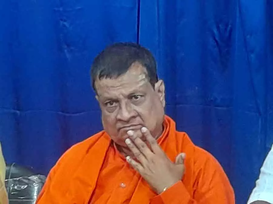 मुनियप्पा को CM पद दिया जाए: आदिजाम्बव मठ के षडक्ष मुनि स्वामीजी ने मांग की मुनियप्पा को CM पद दिया जाए: आदिजाम्बव मठ के षडक्ष मुनि स्वामीजी ने मांग की