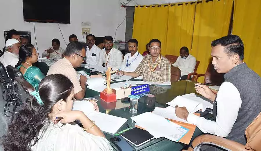 Tumkur : बाल श्रम के संरक्षण के लिए निर्देश Tumkur : बाल श्रम के संरक्षण के लिए निर्देश