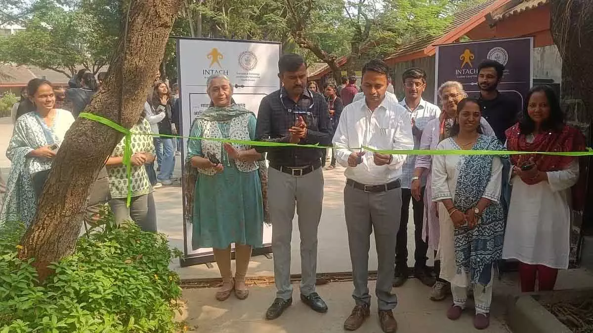 नासिक: MVP म्यूजियम में 12 UNESCO वर्ल्ड हेरिटेज किलों पर 30 नवंबर तक प्रदर्शनी नासिक: MVP म्यूजियम में 12 UNESCO वर्ल्ड हेरिटेज किलों पर 30 नवंबर तक प्रदर्शनी