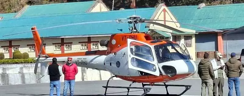 आसमान खुला, सिंगल-इंजन हेलीकॉप्टर ट्रायल से Himachal का टूरिज्म और बढ़ेगा आसमान खुला, सिंगल-इंजन हेलीकॉप्टर ट्रायल से Himachal का टूरिज्म और बढ़ेगा